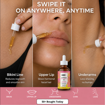 Cyperus Rotundus Anti-Hair Growth Oil