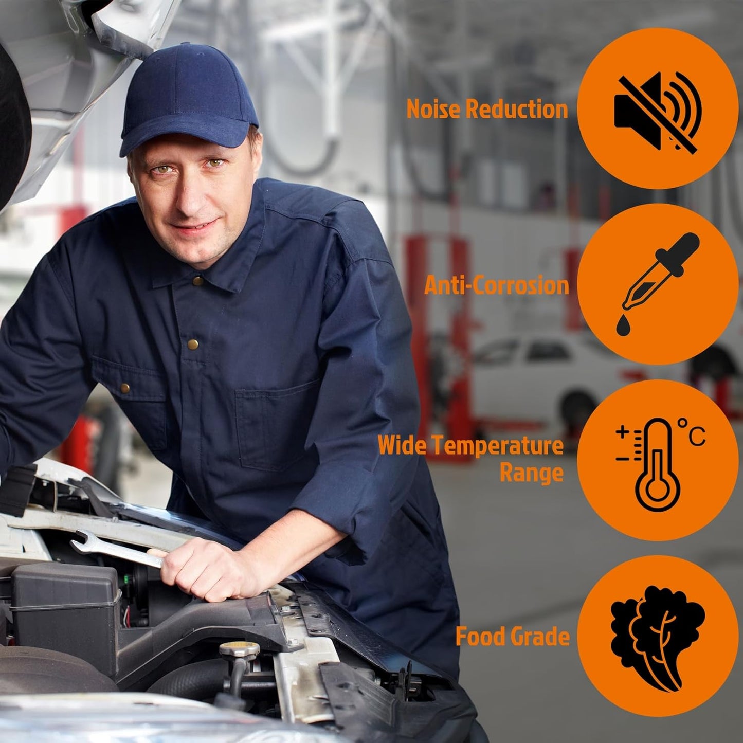 Multi-Use Grease Lubricant