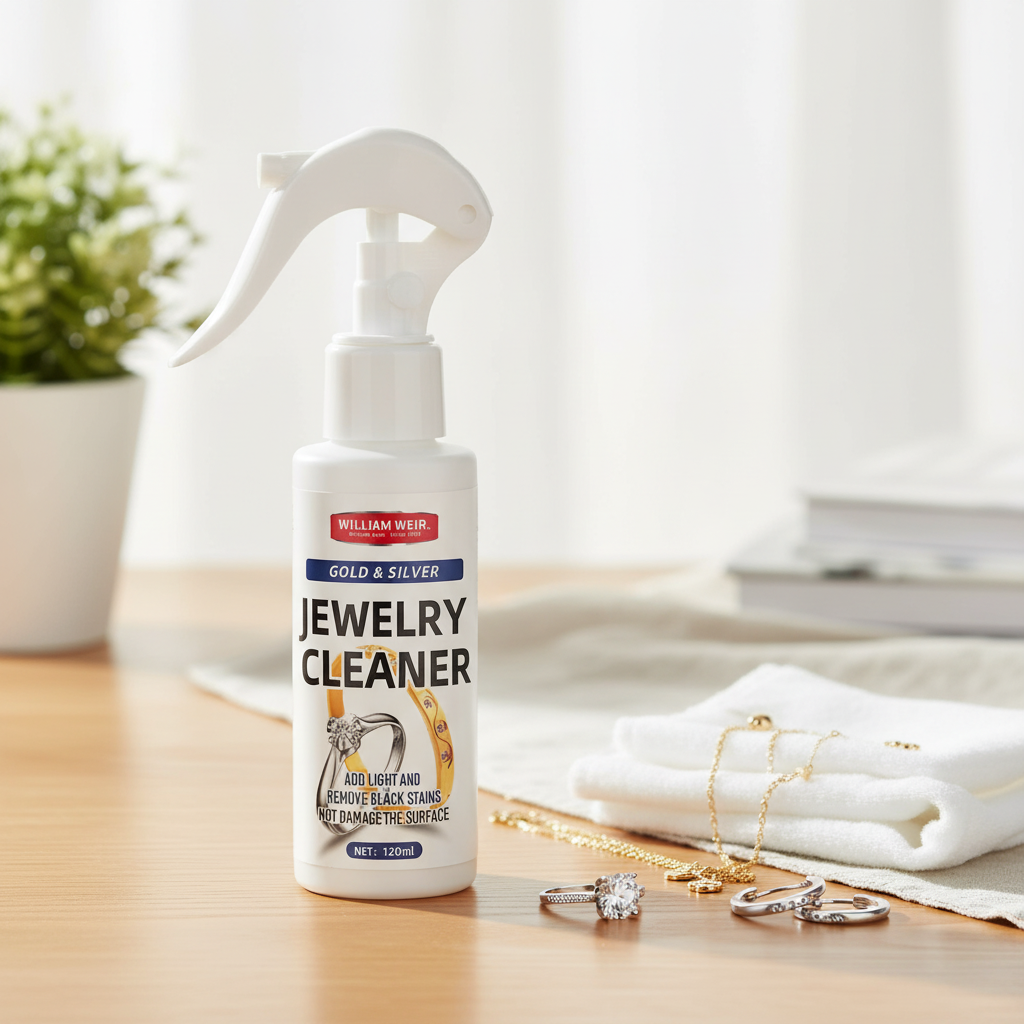 Jewelry Cleaner Spray