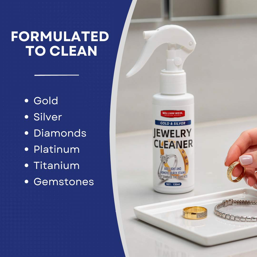 Jewelry Cleaner Spray
