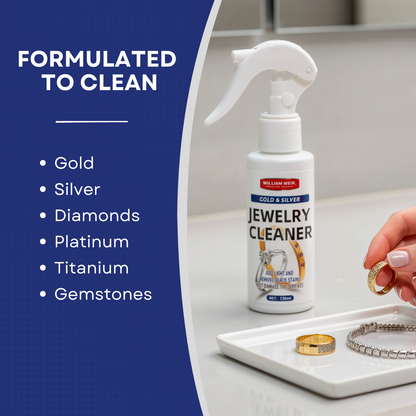 Jewelry Cleaner Spray