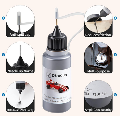 Key Lubrication Powder