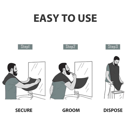 Men's Shaving Apron