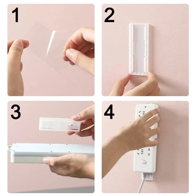 Self-Adhesive Holder | Set of 2 pieces