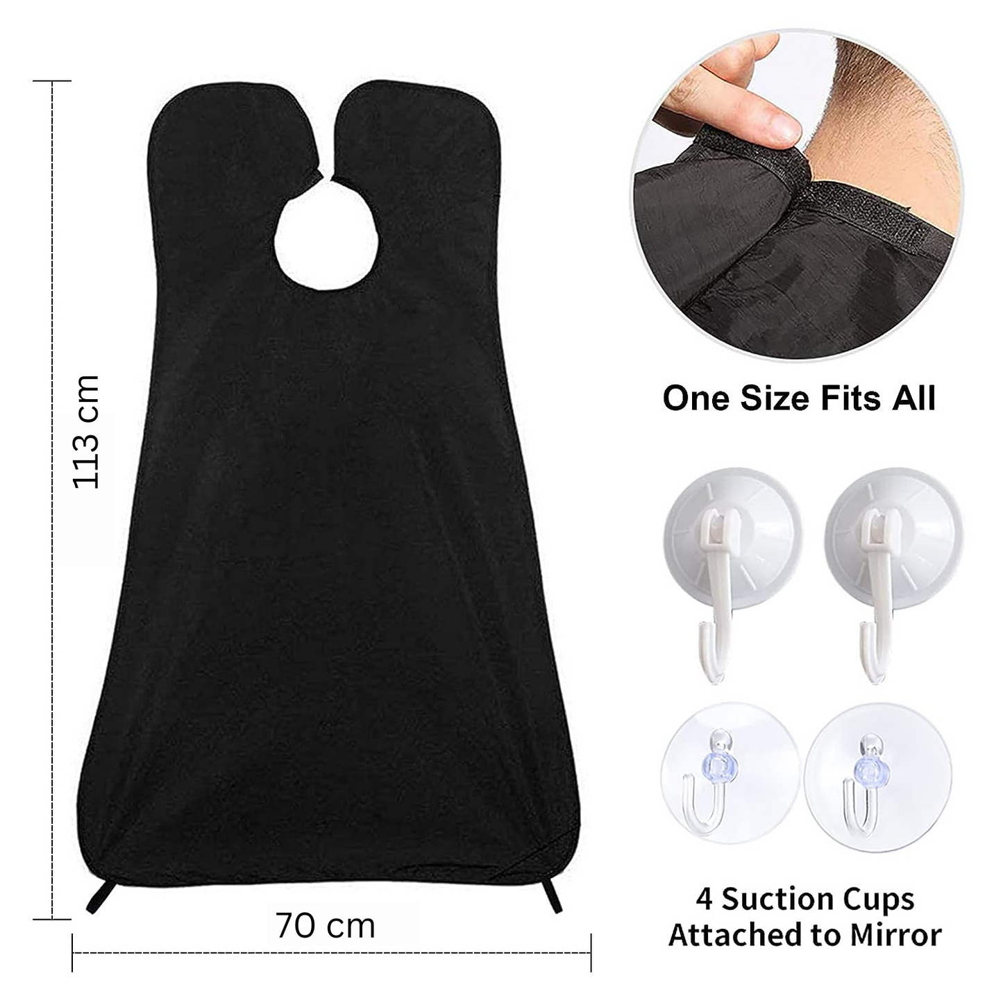 Men's Shaving Apron