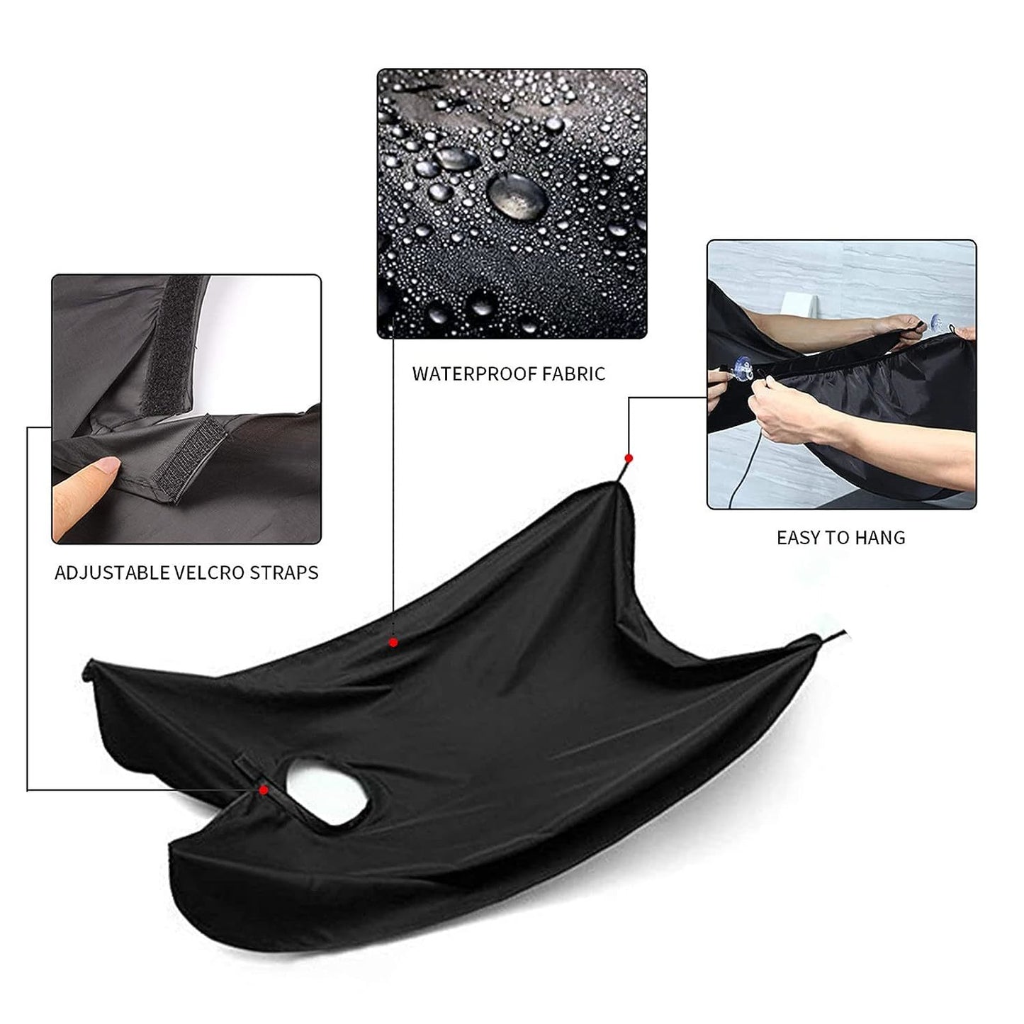 Men's Shaving Apron