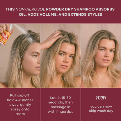 Volumizing Dry Shampoo